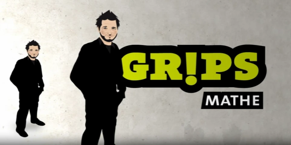Titelbild eines Videos von "GRIPS Mathe"
